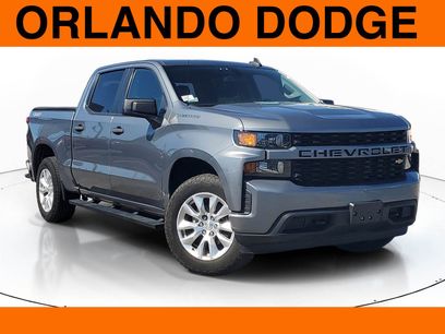 Used 2020 Chevrolet Silverado 1500 Custom w/ Custom Value Package