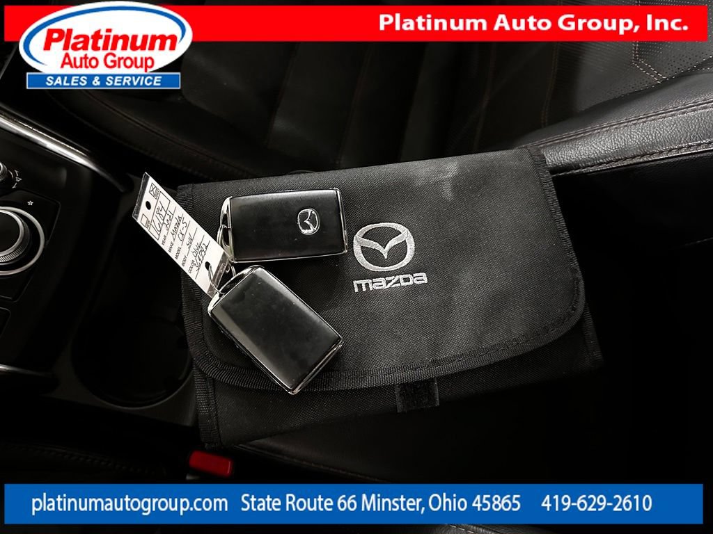 Used 2021 MAZDA CX-5 Grand Touring Reserve AWD/4WD image 25