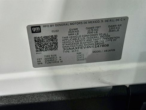 Used 2022 Chevrolet Equinox LS FWD image 40