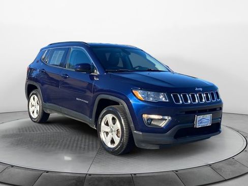 Used 2018 Jeep Compass Latitude w/ Cold Weather Group image 7