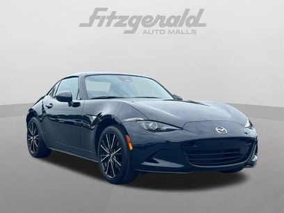 Used 2025 MAZDA MX-5 Miata RF Grand Touring