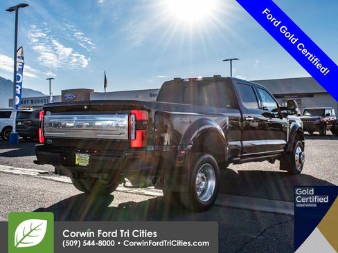 Used 2025 Ford F450 Platinum w/ Platinum Plus Package image 3