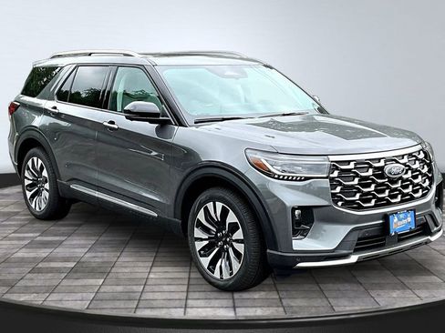 New 2026 Ford Explorer Platinum w/ LUX Leather Package AWD/4WD image 1