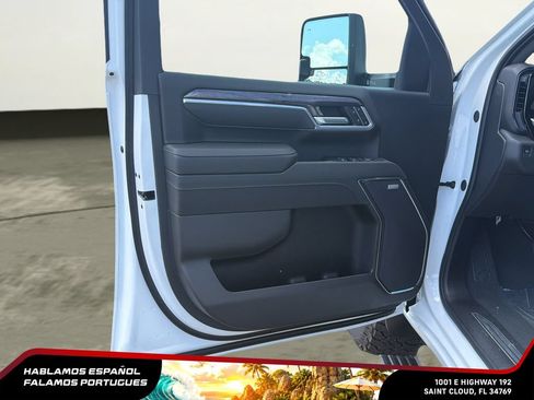 New 2026 Chevrolet Silverado 2500 LTZ w/ LTZ Plus Package AWD/4WD image 10