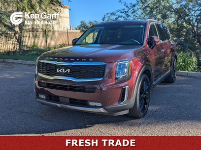 Certified 2022 Kia Telluride SX w/ Towing Package