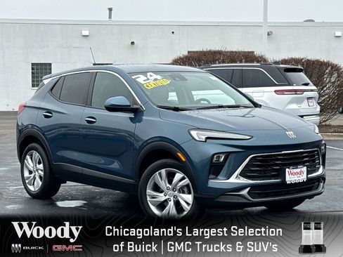 Certified 2024 Buick Encore GX Preferred image 2