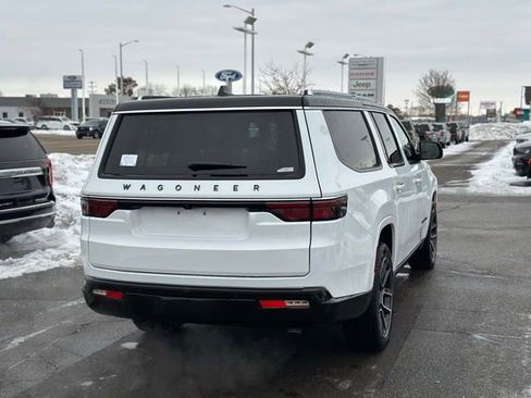 New 2025 Jeep Wagoneer L Series III w/ Quick Order Package 25C Super image 7