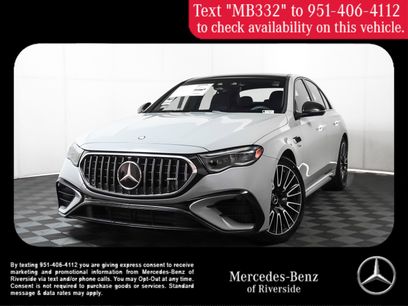 New 2026 Mercedes-Benz E 53 AMG e 4MATIC Sedan