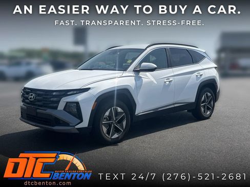 Used 2025 Hyundai Tucson SEL AWD/4WD image 7