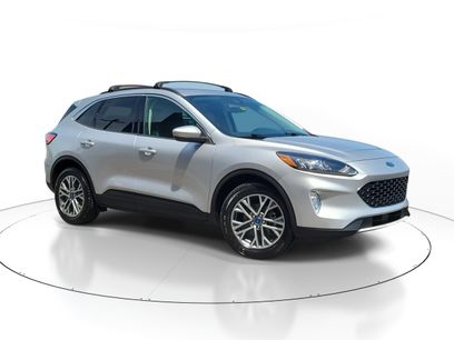 Used 2020 Ford Escape SEL