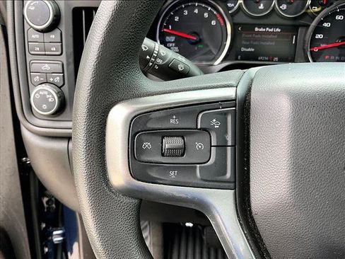 Used 2021 Chevrolet Silverado 1500 Custom Trail Boss w/ Safety Confidence Package AWD/4WD image 20