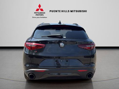 Used 2019 Alfa Romeo Stelvio Ti Sport w/ Quick Order Package 22S Sport AWD/4WD image 6