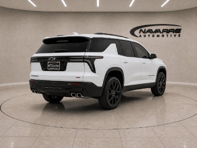 New 2027 Chevrolet Traverse RS w/ LPO, Floor Liner Package FWD image 8
