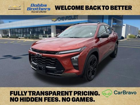 Certified 2024 Chevrolet Trax ACTIV w/ Sunroof Package FWD image 3