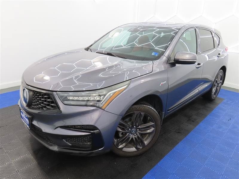 Used 2020 Acura RDX A-Spec w/ Technology Package AWD/4WD image 4