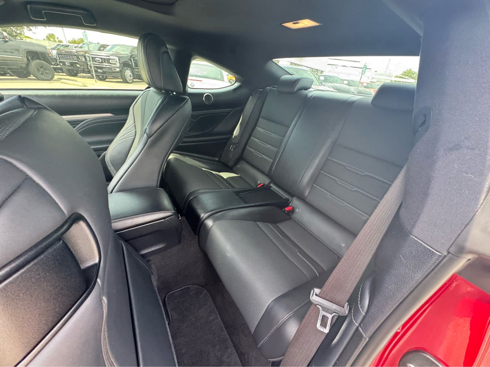 Used 2019 Lexus RC 350 F Sport w/ Accessory Package RWD image 5