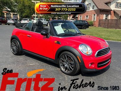 Used 2014 MINI Cooper Convertible
