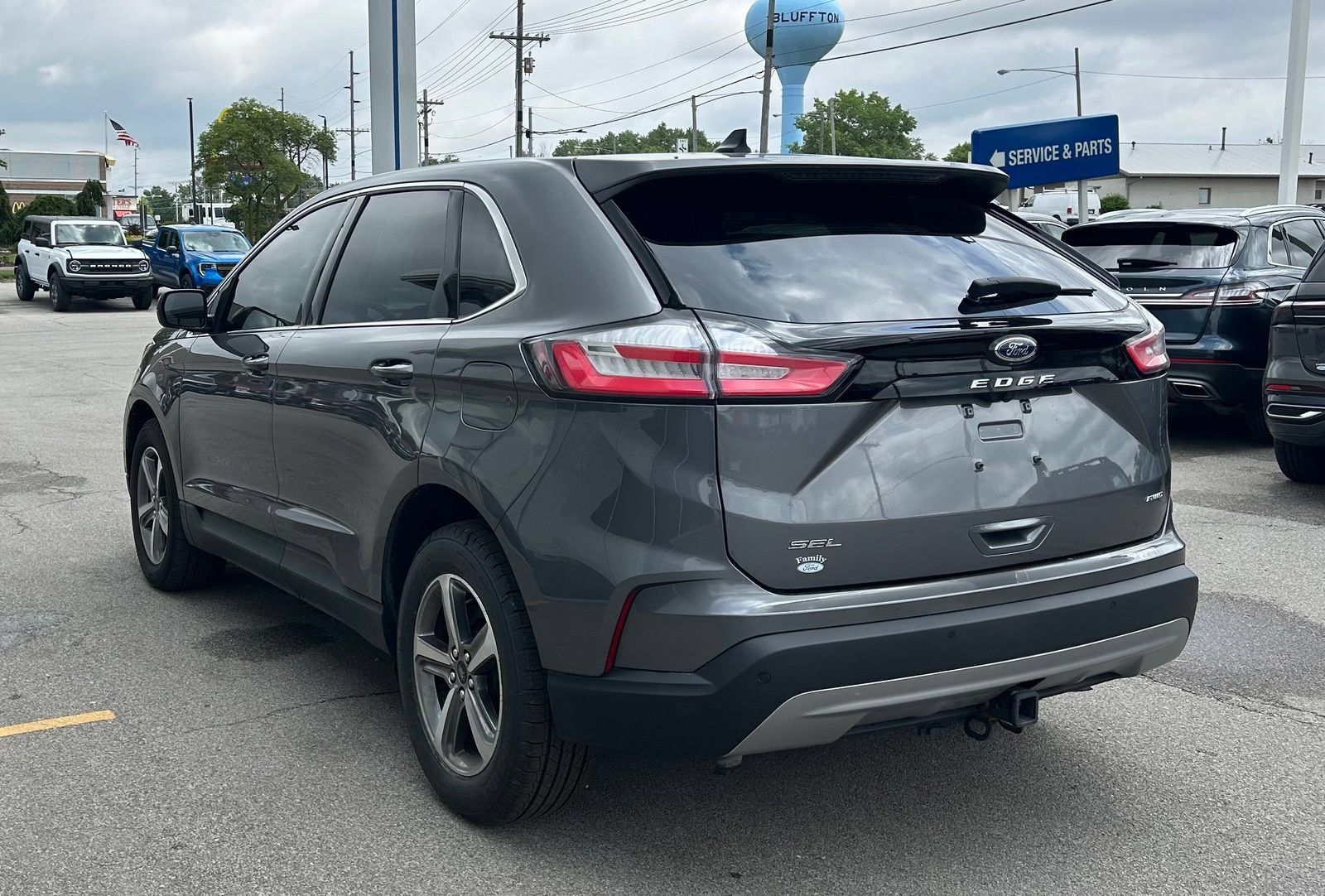 Used 2024 Ford Edge SEL w/ Convenience Package AWD/4WD image 5