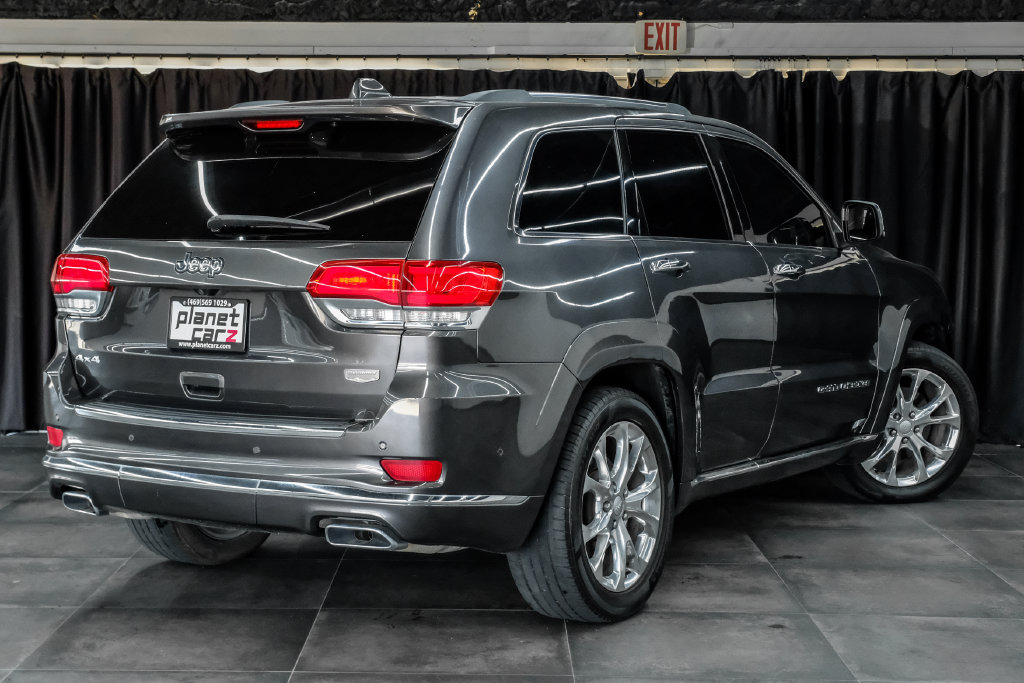 Used 2021 Jeep Grand Cherokee Summit AWD/4WD image 9