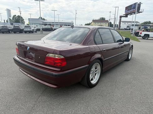Used 2001 BMW 740iL RWD image 5