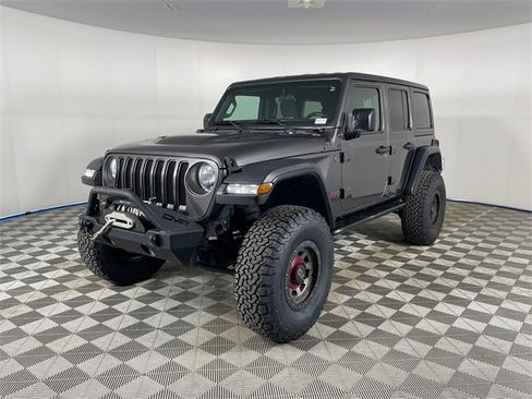 Used 2019 Jeep Wrangler Unlimited Rubicon image 1