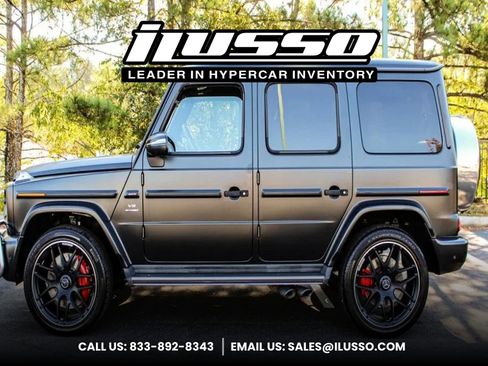 Used 2021 Mercedes-Benz G 63 AMG 4MATIC image 1