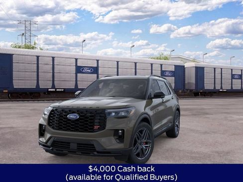 New 2026 Ford Explorer ST w/ Sun And Sound Package AWD/4WD image 2