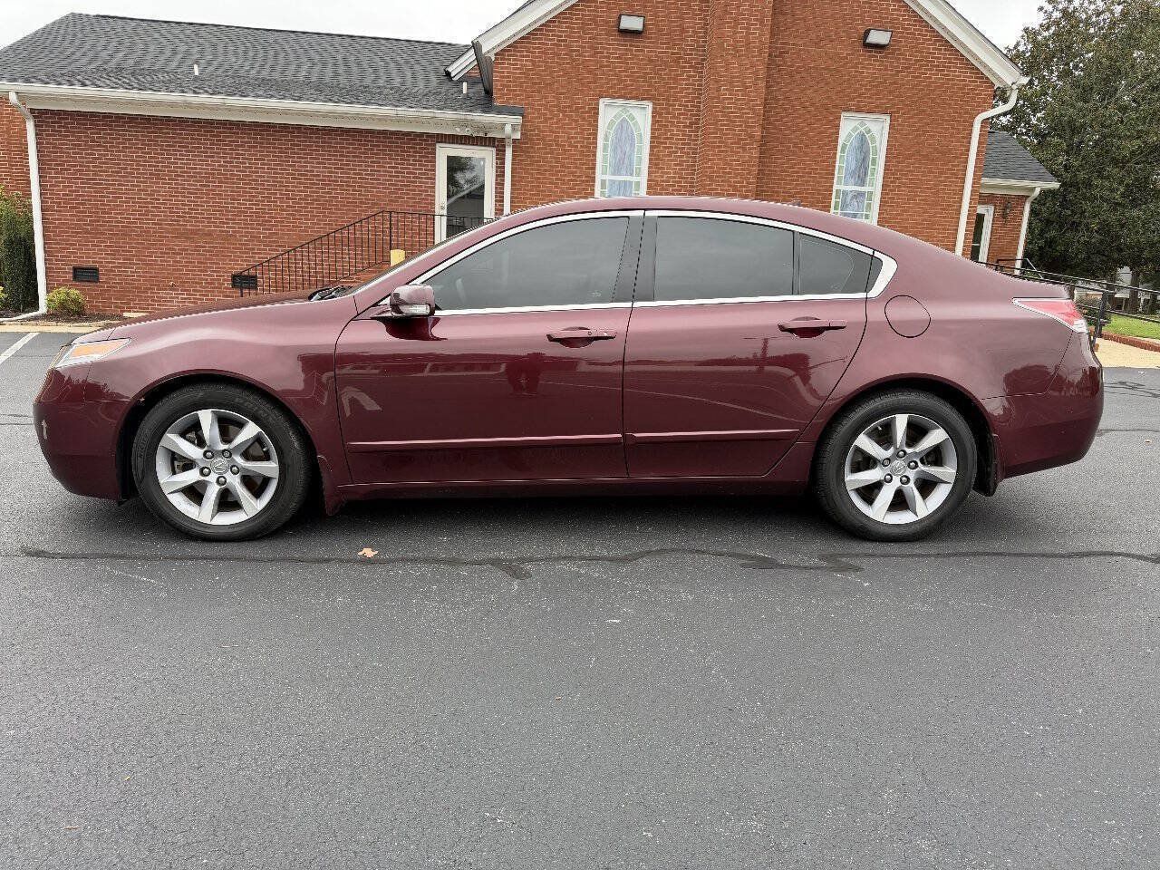 Used 2012 Acura TL w/ Technology Package FWD image 8