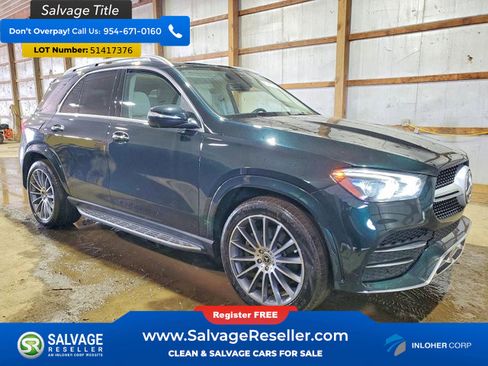 Used 2023 Mercedes-Benz GLE 450 4MATIC image 5