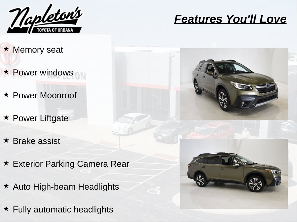 Used 2021 Subaru Outback Limited w/ Popular Package #2 AWD/4WD image 13