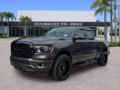 Used 2021 RAM 1500 Big Horn