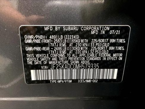 Used 2021 Subaru Forester w/ Popular Package #1 AWD/4WD image 42
