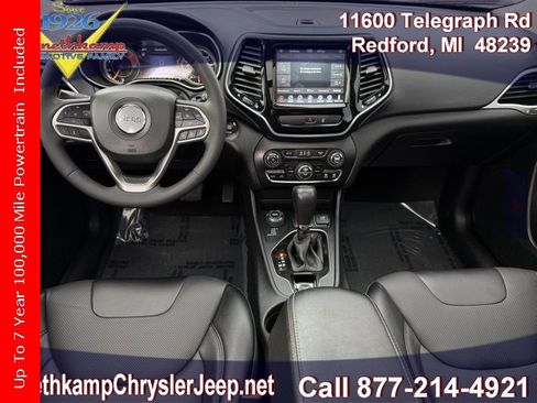 Certified 2022 Jeep Cherokee Limited image 10