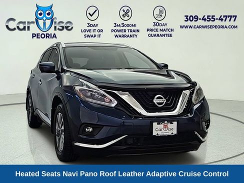 Used 2018 Nissan Murano SL AWD/4WD image 1