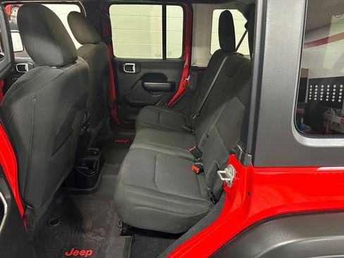 Certified 2021 Jeep Wrangler Unlimited Sport AWD/4WD image 34