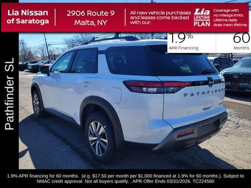 New 2026 Nissan Pathfinder SL image 6