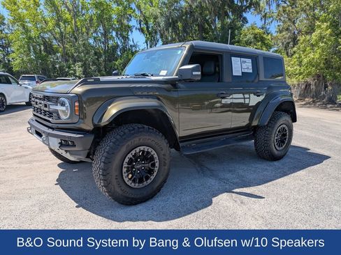Used 2024 Ford Bronco Raptor w/ Interior Carbon Fiber Pack 6 AWD/4WD image 8