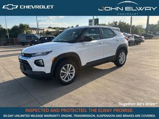 Certified 2023 Chevrolet TrailBlazer LS AWD/4WD 360° Tour