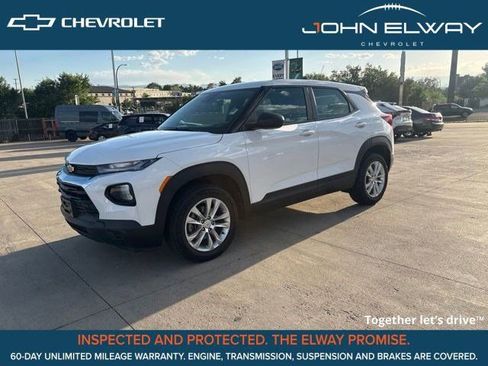 Certified 2023 Chevrolet TrailBlazer LS AWD/4WD image 1