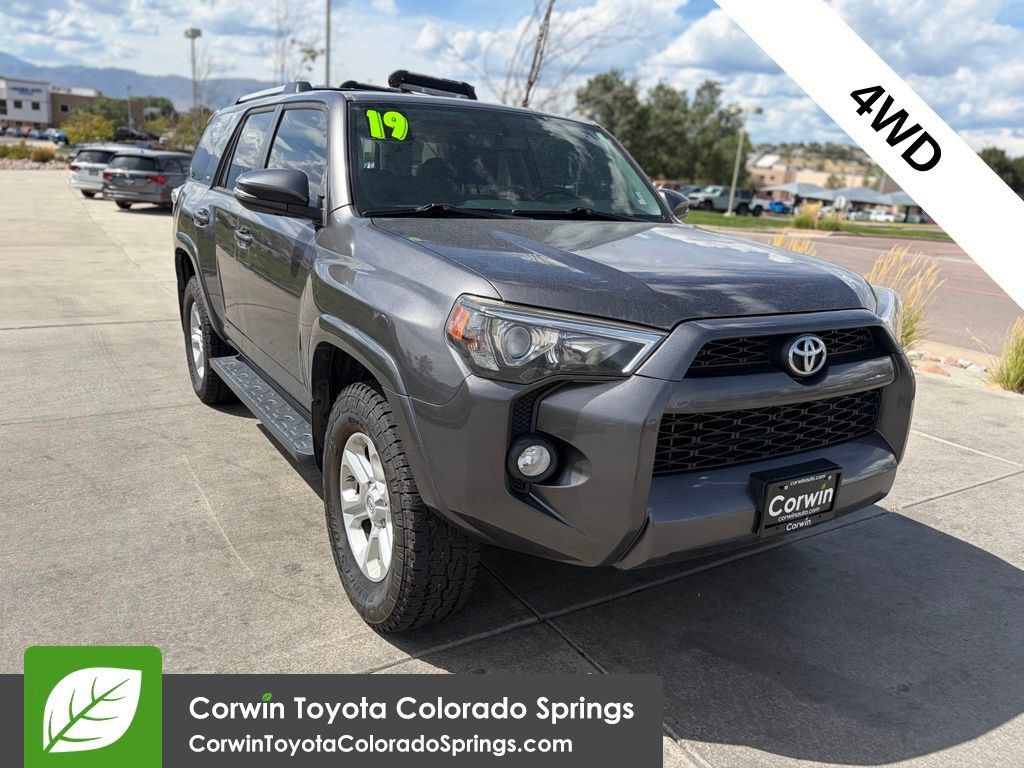 Used 2019 Toyota 4Runner SR5 Premium AWD/4WD 360° Tour