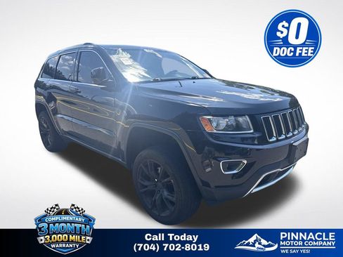 Used 2014 Jeep Grand Cherokee Limited AWD/4WD image 1