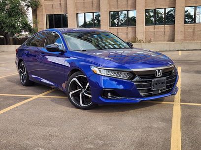 Used 2021 Honda Accord Sport Special Edition