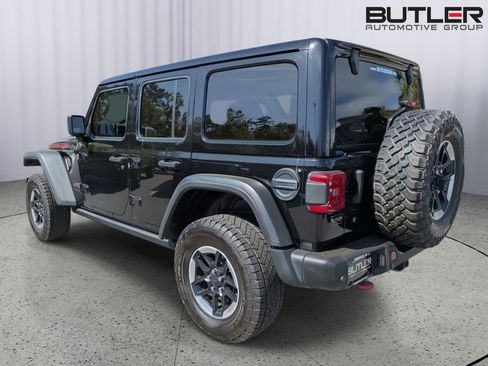 Used 2019 Jeep Wrangler Unlimited Rubicon AWD/4WD image 6