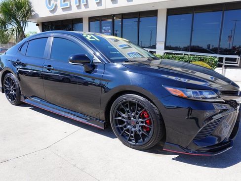 Used 2021 Toyota Camry TRD image 1