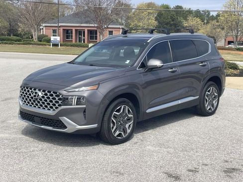 Used 2022 Hyundai Santa Fe Limited AWD/4WD image 3