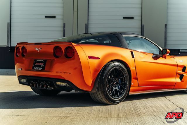 Used 2009 Chevrolet Corvette ZR1 w/ Preferred Equipment Group RWD image 57