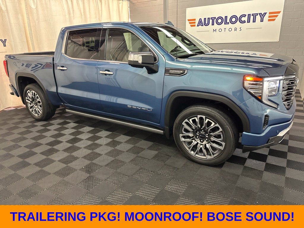 Used 2025 GMC Sierra 1500 Denali Ultimate AWD/4WD image 1