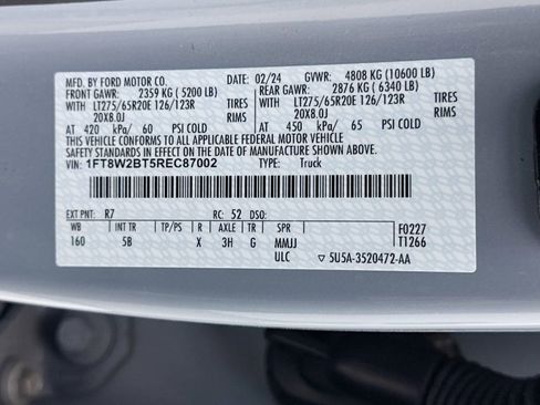 Used 2024 Ford F250 Lariat w/ Lariat Ultimate Package image 38