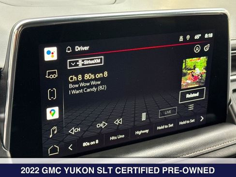 Used 2022 GMC Yukon SLT w/ SLT Luxury Package RWD image 32