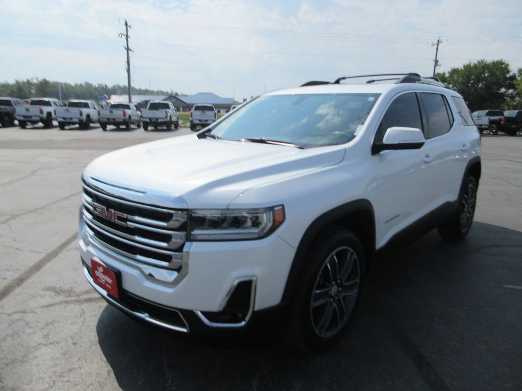 Certified 2020 GMC Acadia SLT FWD image 11